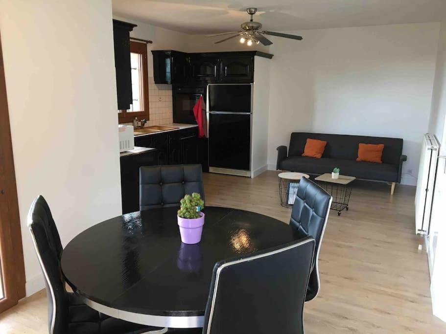 Appartement 55M2 En Beaujolais & Enedis A 15 Min Saint-Germain-Nuelles Bagian luar foto